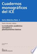 La evaluación académica: conceptos y planteamientos básicos