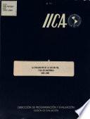 La Evaluacion de la Accion de Iica en Guatemala 1985-1989