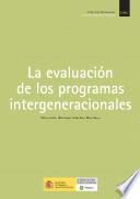 La evaluación de los programas intergeneracionales