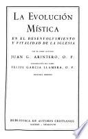 La evolución mística en el desenvolvimiento y vitalidad de la Iglesia
