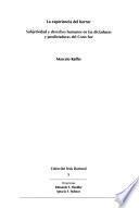 La experiencia del horror