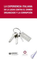 La experiencia italiana en la lucha contra el crimen organizado y la corrupción