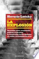 La explosión