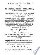 La falsa filosofia,