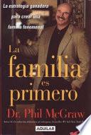 La familia es primero
