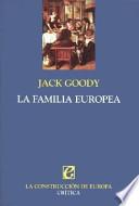 La familia europea