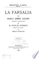 La Farsalia por Marco Anneo Lucano