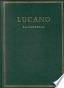 La Farsalia, volumen III (lib. VIII-X)