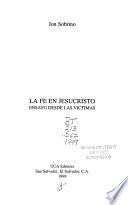 La fe en Jesucristo