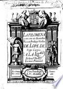 La Felomena con otras diversas Rimas, Prosas y Versos