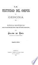 La festividad del Corpus en Gerona
