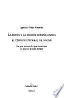 La fiesta y la muerte enmascarada