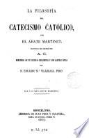 La Filosofía del catecismo católico