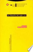 La filosofía del siglo XIX