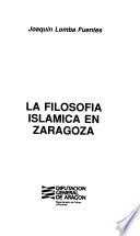 La filosofía islámica en Zaragoza