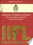 La filosofía y el lenguaje en la historia