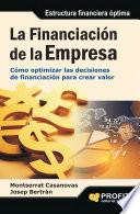 La financiación de la empresa