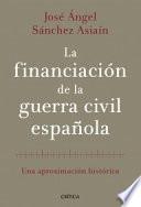 La financiación de la guerra civil española
