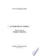 La flor de la canela