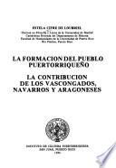 La formación del pueblo puertorriqueño
