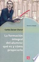 La formación integral del alumno