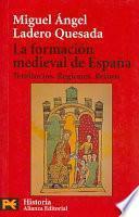 La formación medieval de España