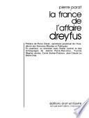 La France de l'affaire Dreyfus
