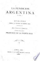 La Fundicion Argentina