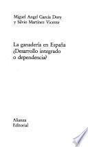 La ganadería en España