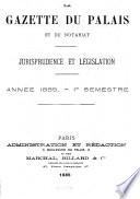 La gazette du palais et du notariat