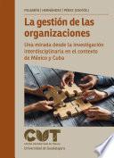 La gestión de las organizaciones