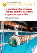 La gestión de piscinas de uso público