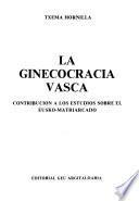 La ginecocracia vasca