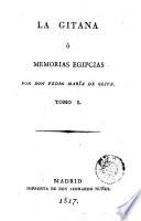 La Gitana, ó, Memorias egipcias