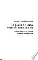 La gloria de Cuba