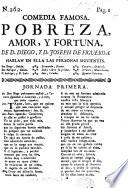 La gran comedia, Pobreza, Amor y Fortuna