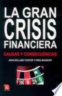 La Gran Crisis Financiera
