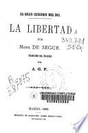 La gran cuestion del dia