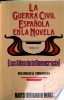 La guerra civil española en la novela