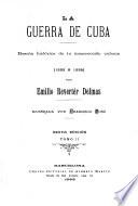 La guerra de Cuba, 1895 a 1898