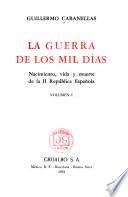 La guerra de los mil días