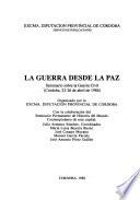 La Guerra desde la paz