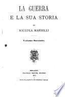 La guerra e la sua storia