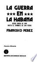 La guerra en La Habana