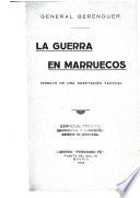 La guerra en Marruecos