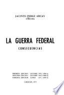 La guerra federal