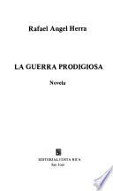 La guerra prodigiosa