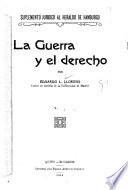 La guerra y el derecho
