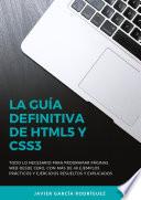 La guía definitiva de HTML5 y CSS3