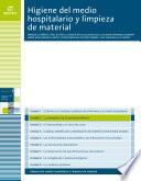 La habitación de la persona enferma (Higiene del medio hospitalario y limpieza de material)